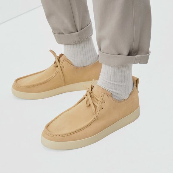 Everlane The Desert Shoe • Pebble Suede • Size 12 • NIB